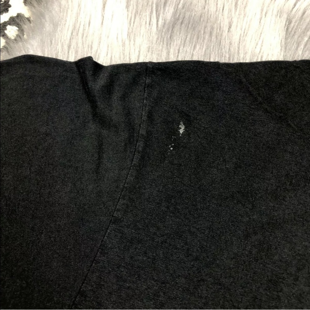 Vintage 90s Black One World Family Hawaii Ocean Gecko Shirt View 6